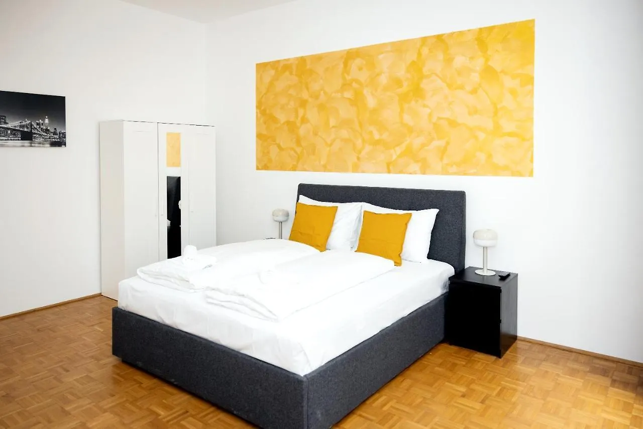 Premium 80 M2 Apartment - Free Parking Vienna 0*,